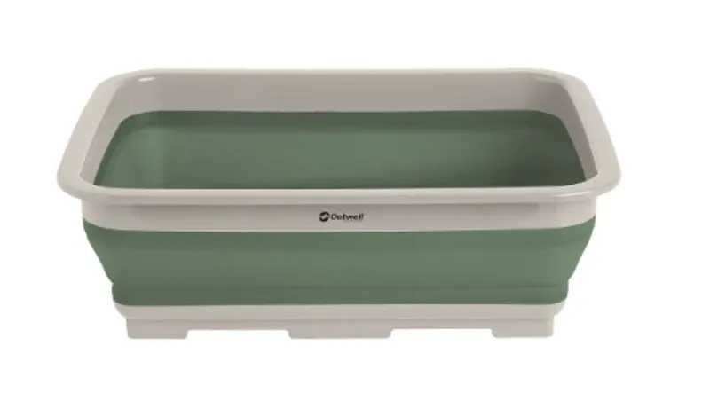 Outwell Collaps Wash Bowl in Shadow Green
